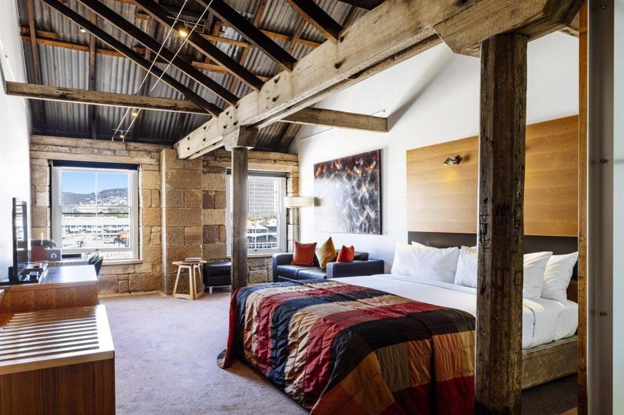 The Henry Jones Art Hotel Hobart Buitenkant foto The Loft