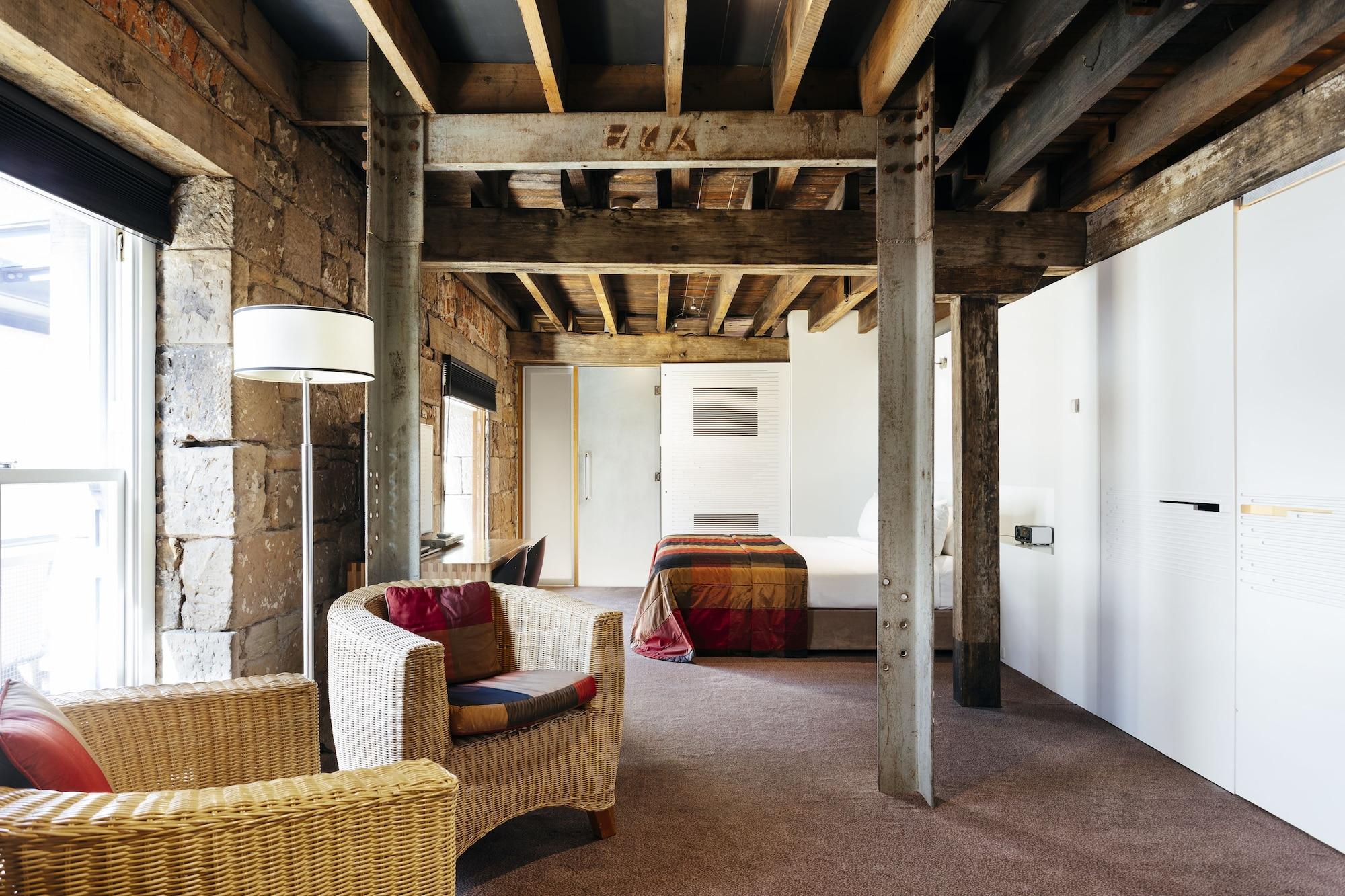 The Henry Jones Art Hotel Hobart Buitenkant foto