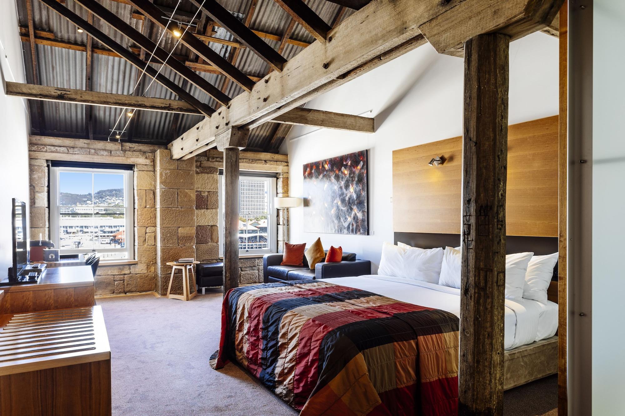 The Henry Jones Art Hotel Hobart Buitenkant foto